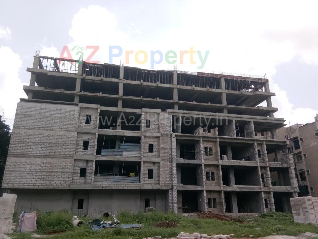 202104_const of real estate project Alpha Business Park located at Bodakdev, Ahmedabad, Gujarat