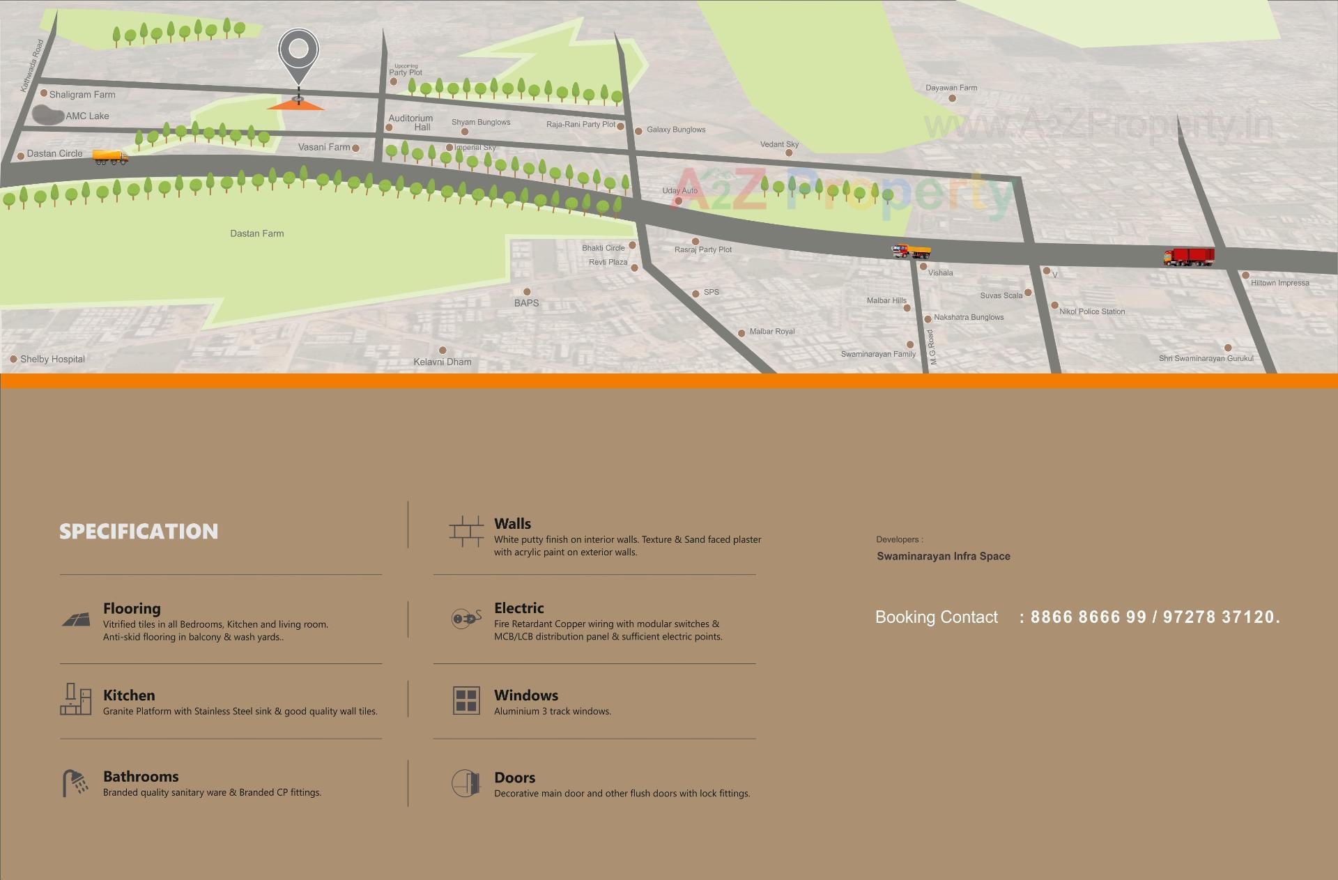  of real estate project Altezza Pros located at Kathwada, Ahmedabad, Gujarat