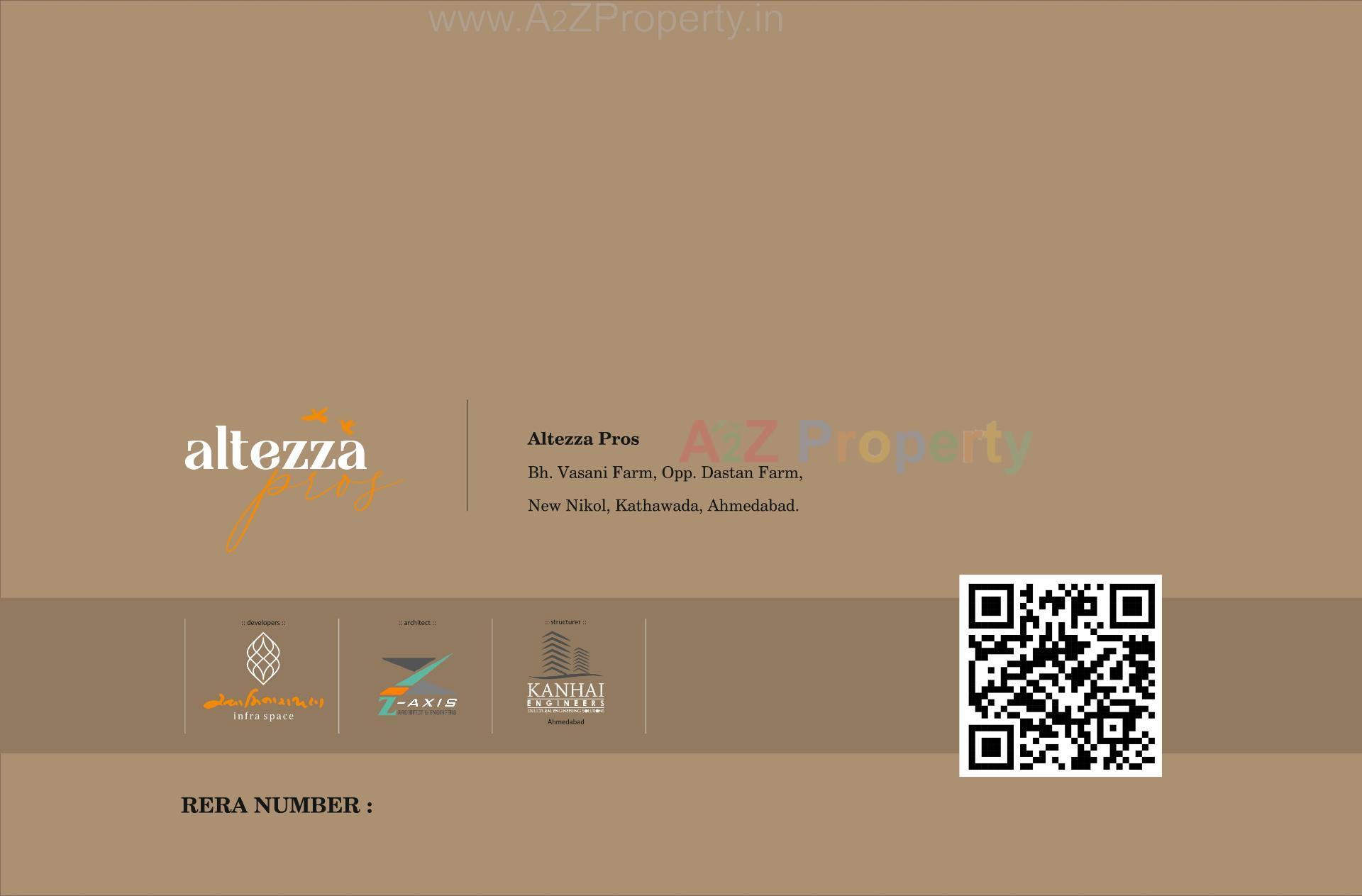  of real estate project Altezza Pros located at Kathwada, Ahmedabad, Gujarat