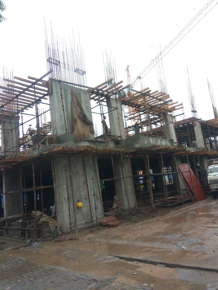 181382_const of real estate project Altius Vibe located at Ambli, Ahmedabad, Gujarat