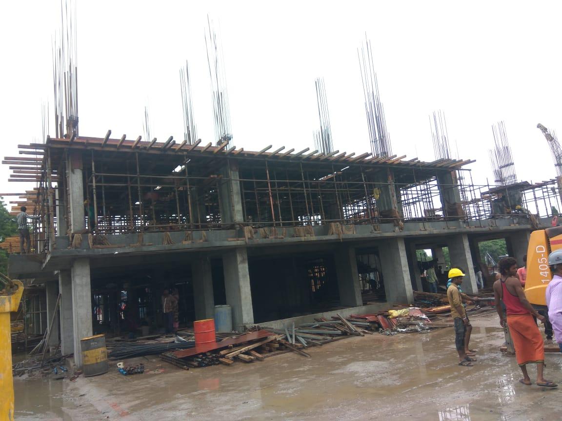 181383_const of real estate project Altius Vibe located at Ambli, Ahmedabad, Gujarat