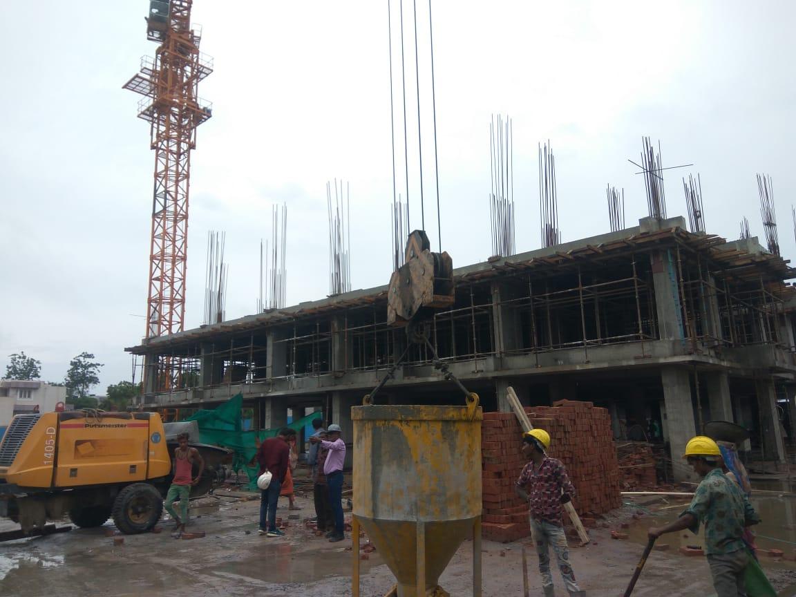 181400_const of real estate project Altius Vibe located at Ambli, Ahmedabad, Gujarat