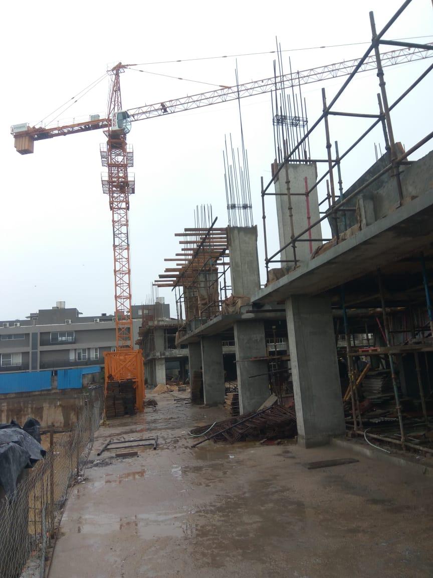 181401_const of real estate project Altius Vibe located at Ambli, Ahmedabad, Gujarat