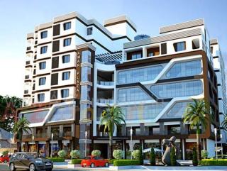 Elevation of real estate project Aman Plaza located at Vatva, Ahmedabad, Gujarat