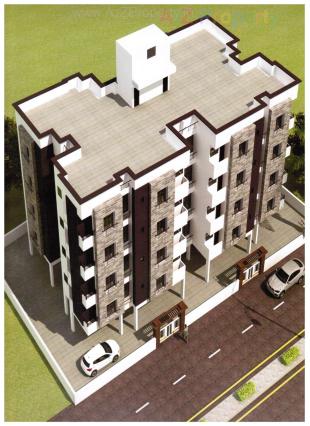 Elevation of real estate project Aman Residency located at Shahwadi, Ahmedabad, Gujarat