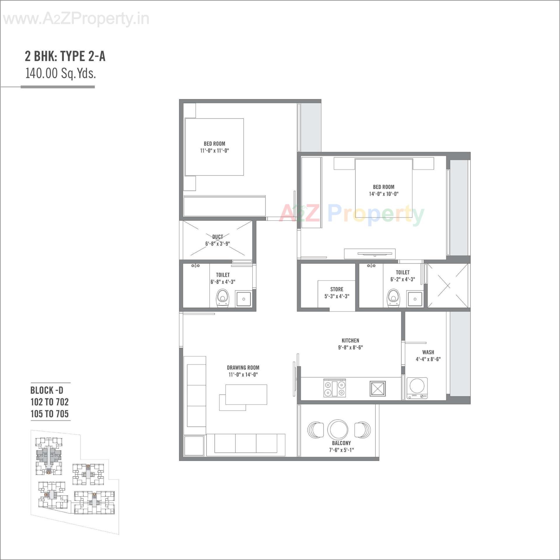 Layout of real estate project Aman Royal located at Vatva, Ahmedabad, Gujarat