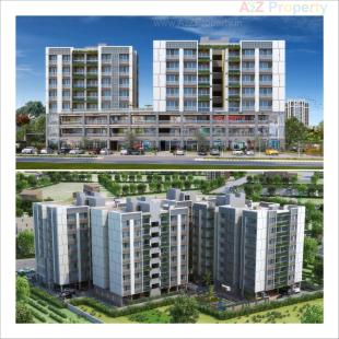 Elevation of real estate project Aman Royal located at Vatva, Ahmedabad, Gujarat