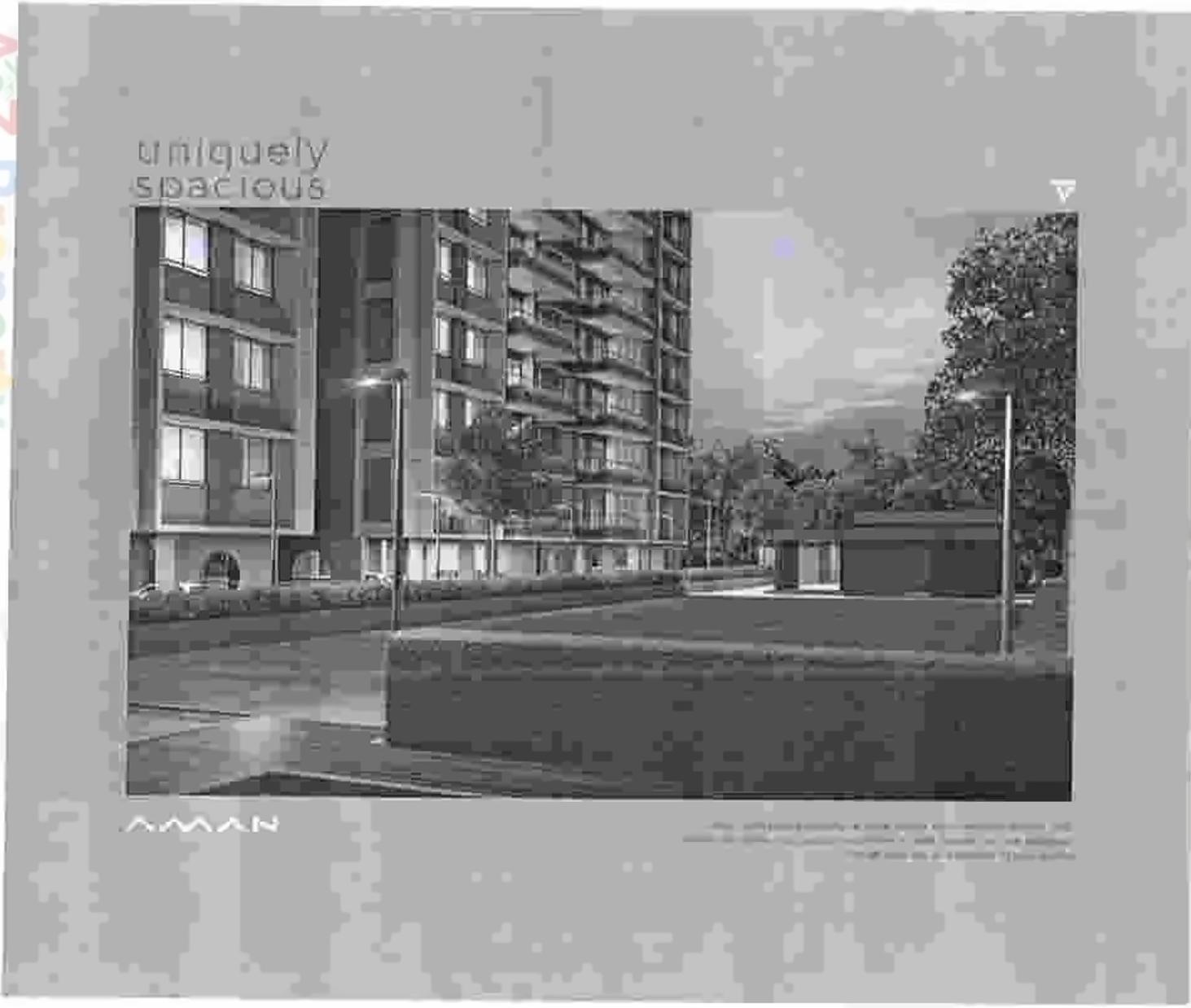  of real estate project Aman located at Shilaj, Ahmedabad, Gujarat