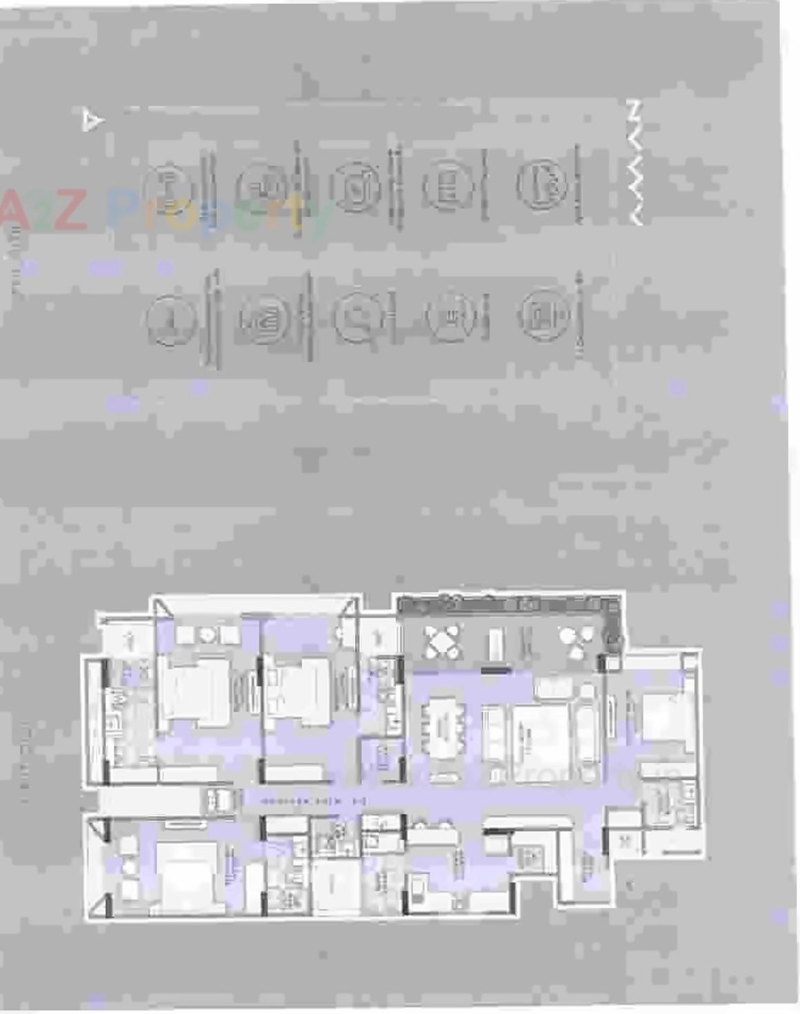 Layout of real estate project Aman located at Shilaj, Ahmedabad, Gujarat