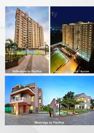 Elevation of real estate project Amara located at Ahmedabad, Ahmedabad, Gujarat
