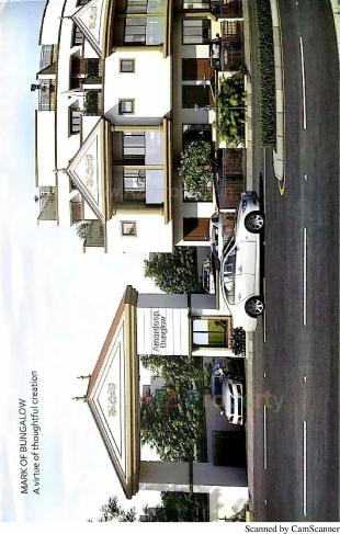 Elevation of real estate project Amardeep Bungalow located at Singrva, Ahmedabad, Gujarat