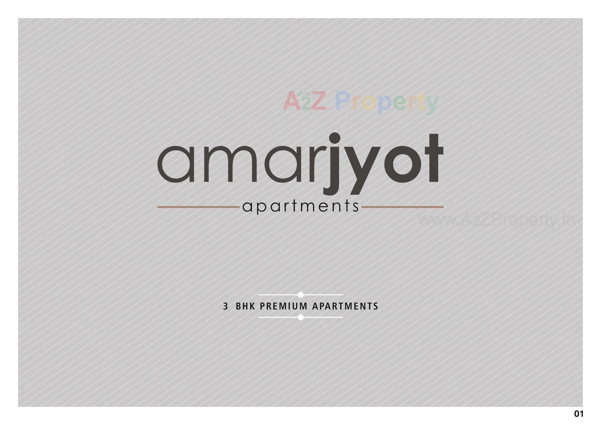  of real estate project Amarjyot Apartments located at Paldi, Ahmedabad, Gujarat