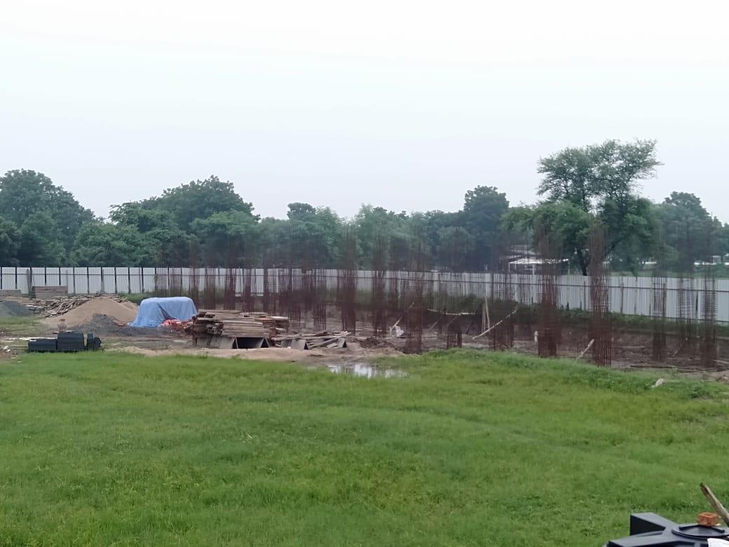 200208_const of real estate project Amarnath Eminence located at Vastral, Ahmedabad, Gujarat