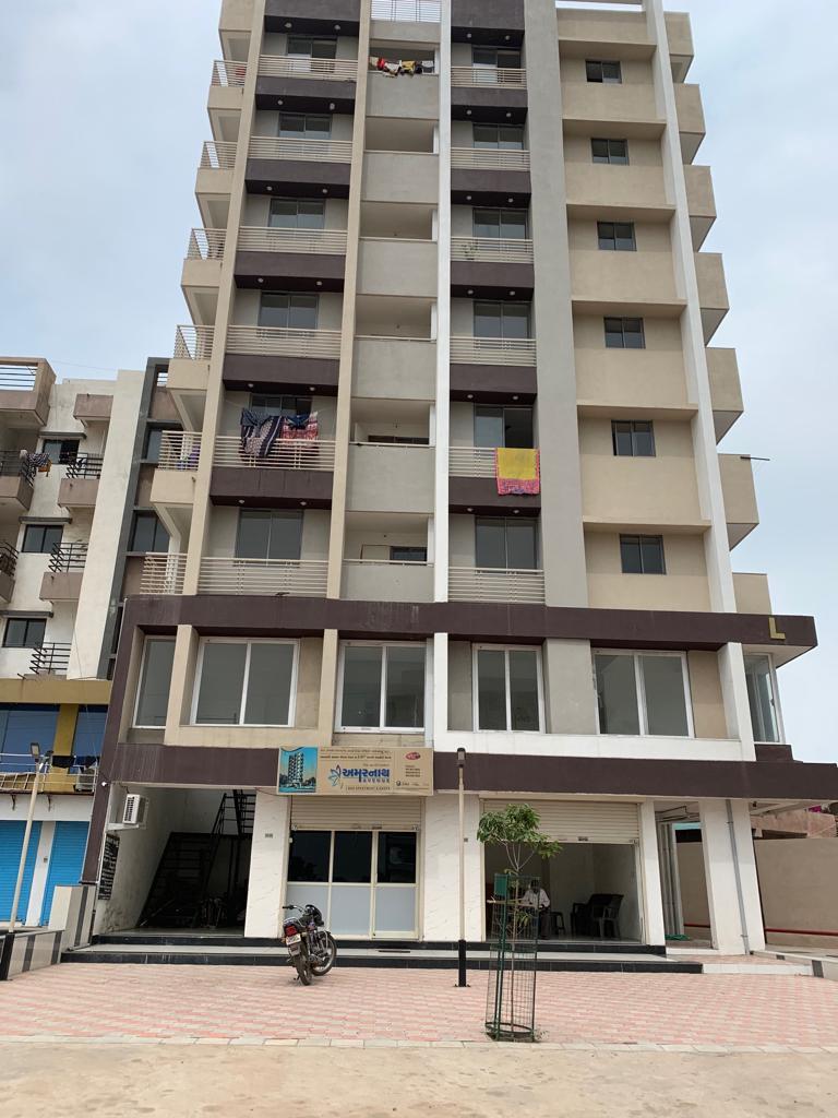 195419_const of real estate project Amarnath Evenue located at Odhav, Ahmedabad, Gujarat