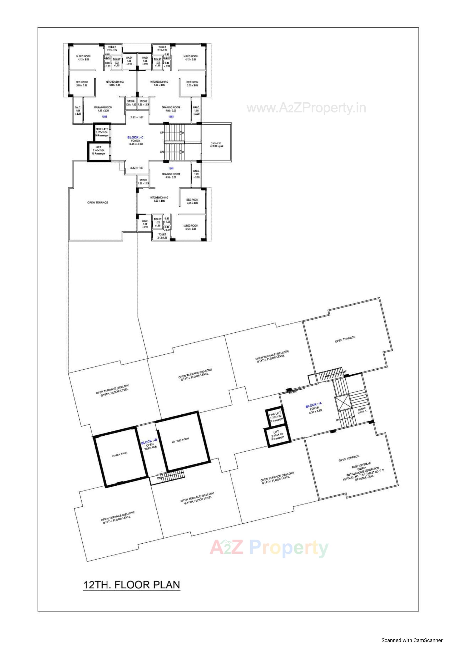 Layout of real estate project Amarnath Homes located at Vastral, Ahmedabad, Gujarat