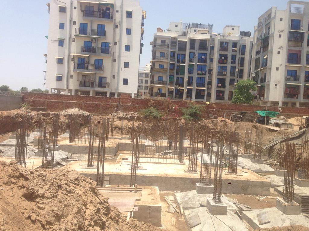 175353_const of real estate project Amber located at Makarba, Ahmedabad, Gujarat