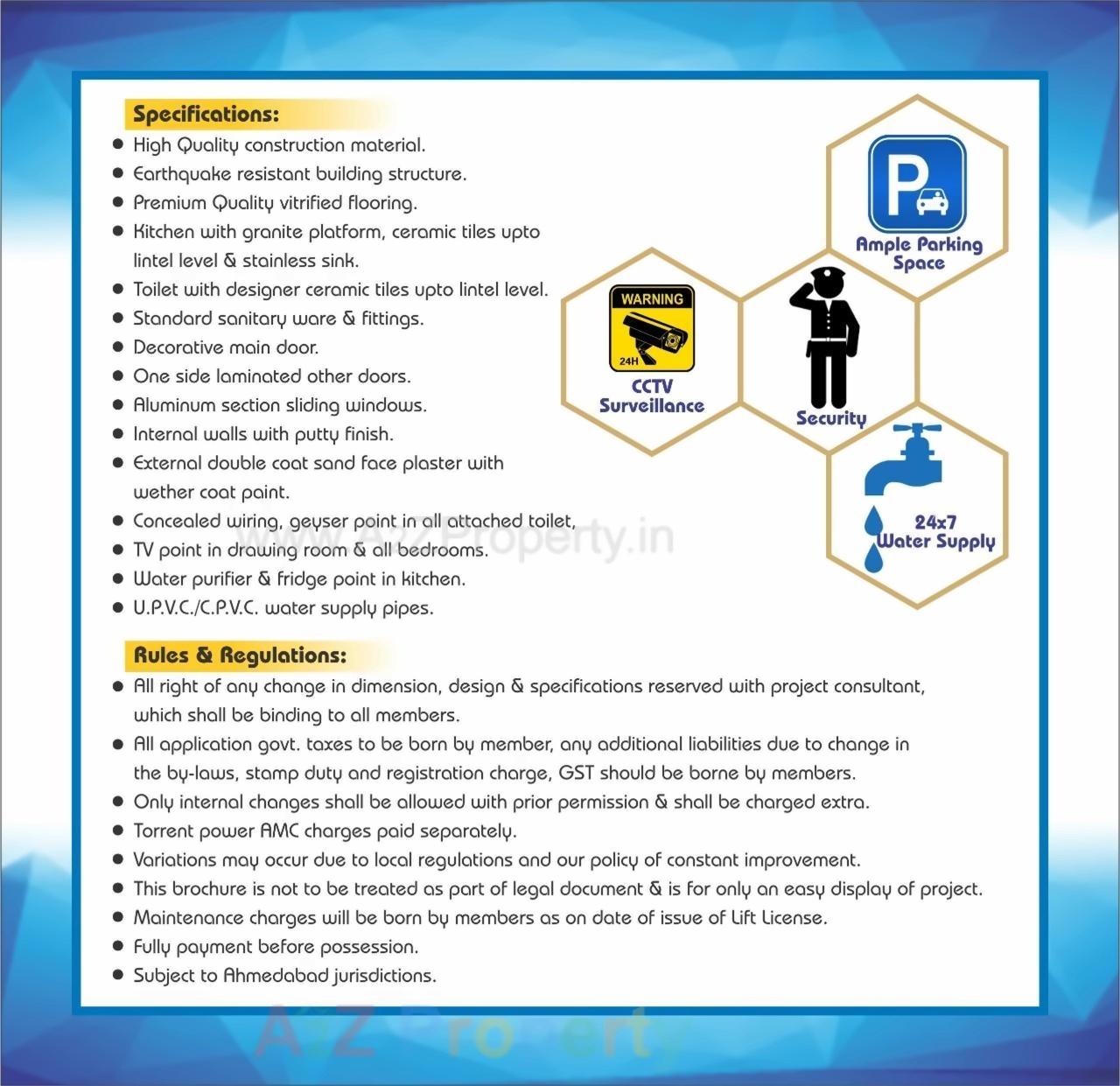 Project Specifications