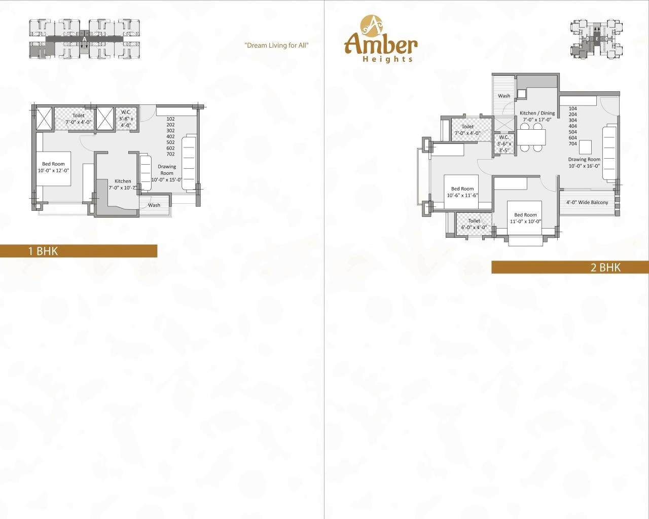 Layout of real estate project Amber Heights located at Vatva, Ahmedabad, Gujarat