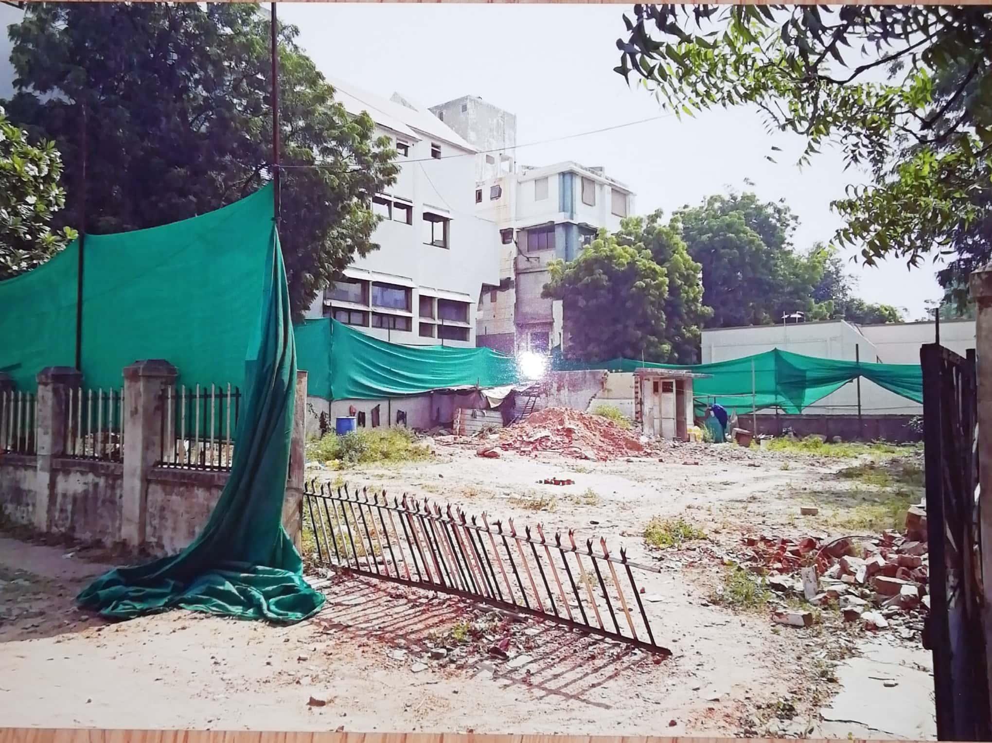 110933_const of real estate project Ambience Arya located at Shekhpur, Ahmedabad, Gujarat