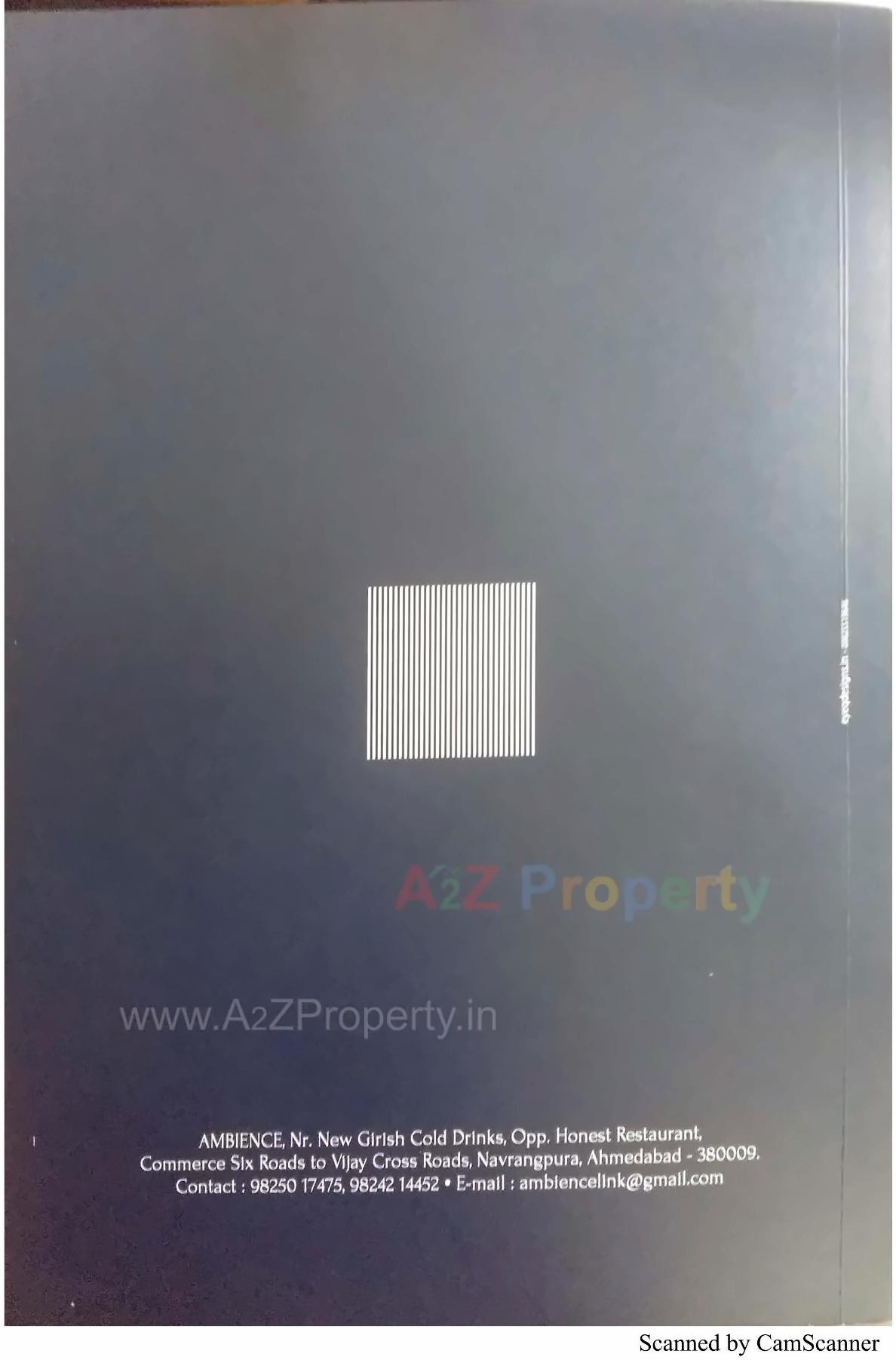  of real estate project Ambience located at Shekhpur, Ahmedabad, Gujarat