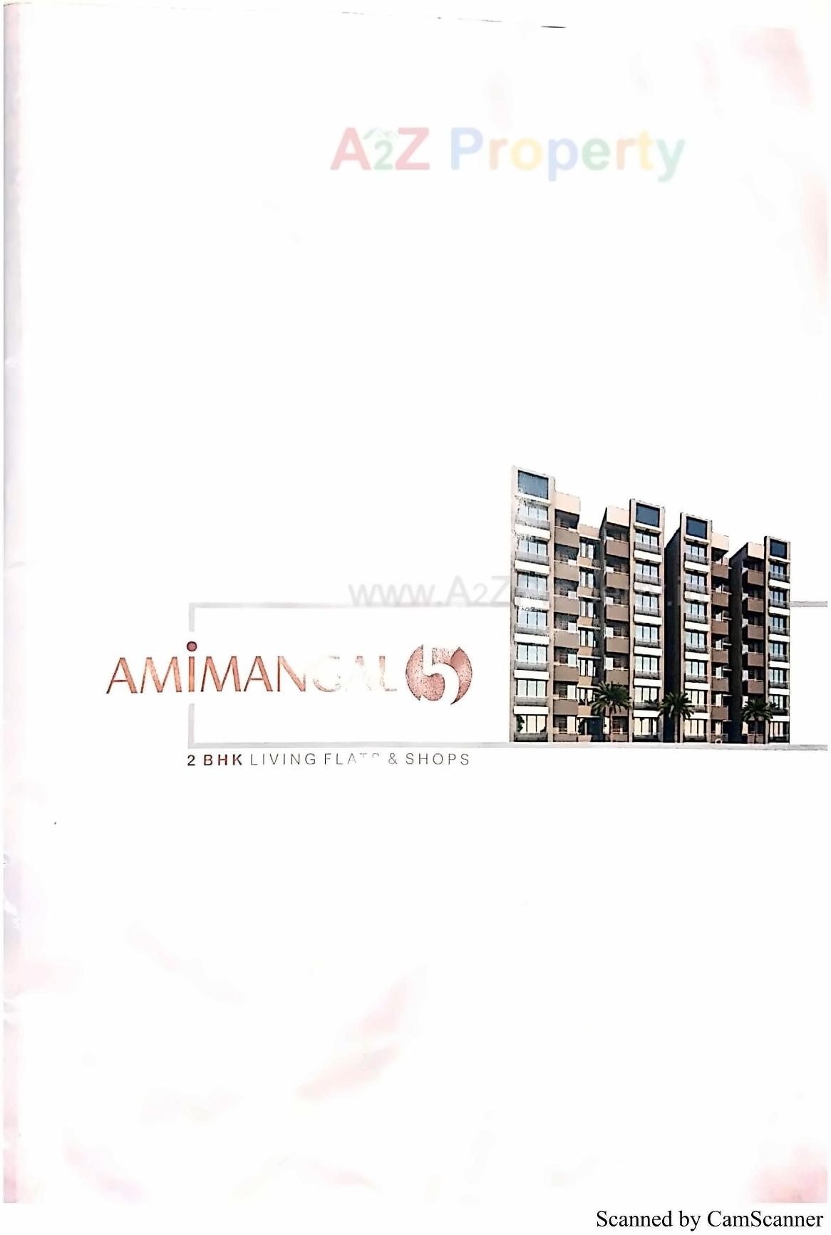  of real estate project Amimangal located at Tragad, Ahmedabad, Gujarat