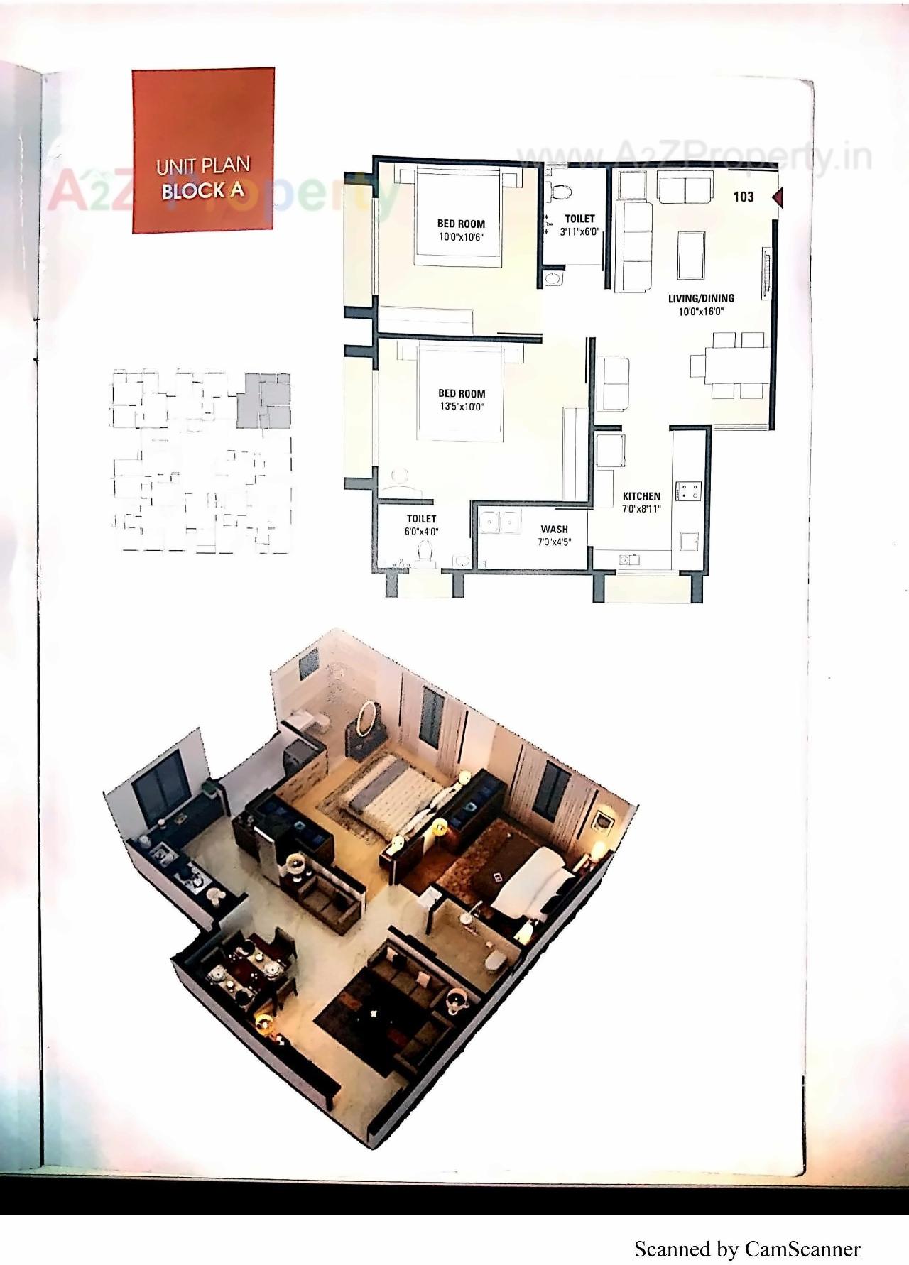 Layout of real estate project Amimangal located at Tragad, Ahmedabad, Gujarat