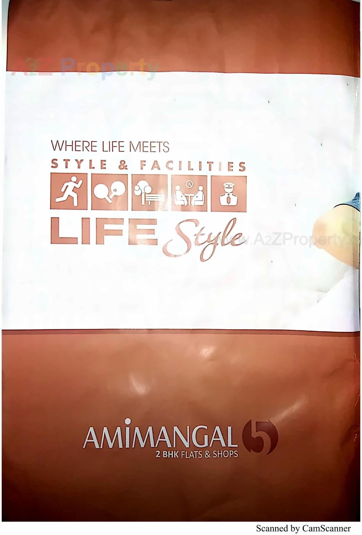  of real estate project Amimangal located at Tragad, Ahmedabad, Gujarat