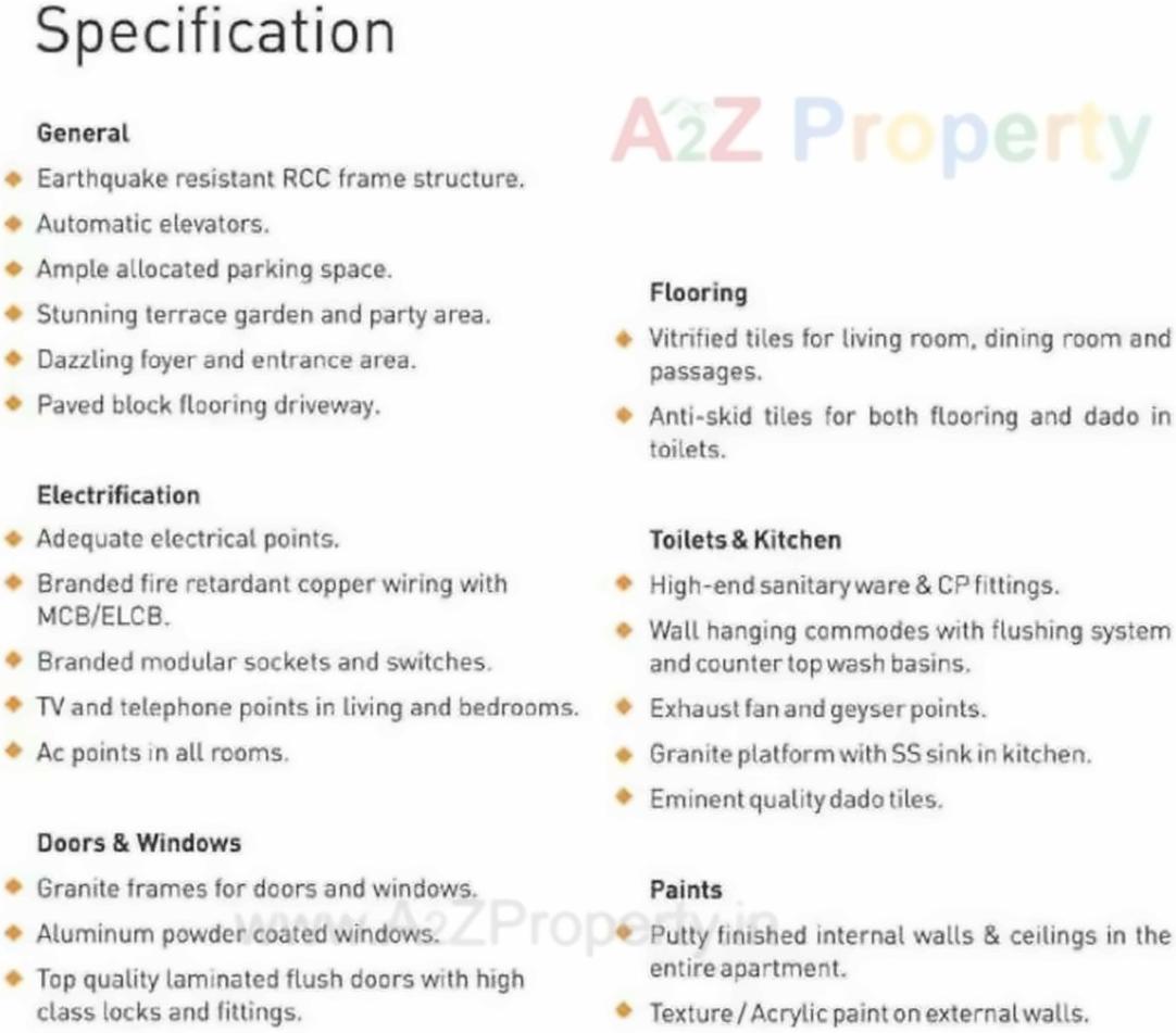 Project Specifications