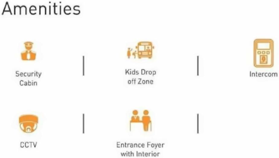 Amenities of Amir Nasir