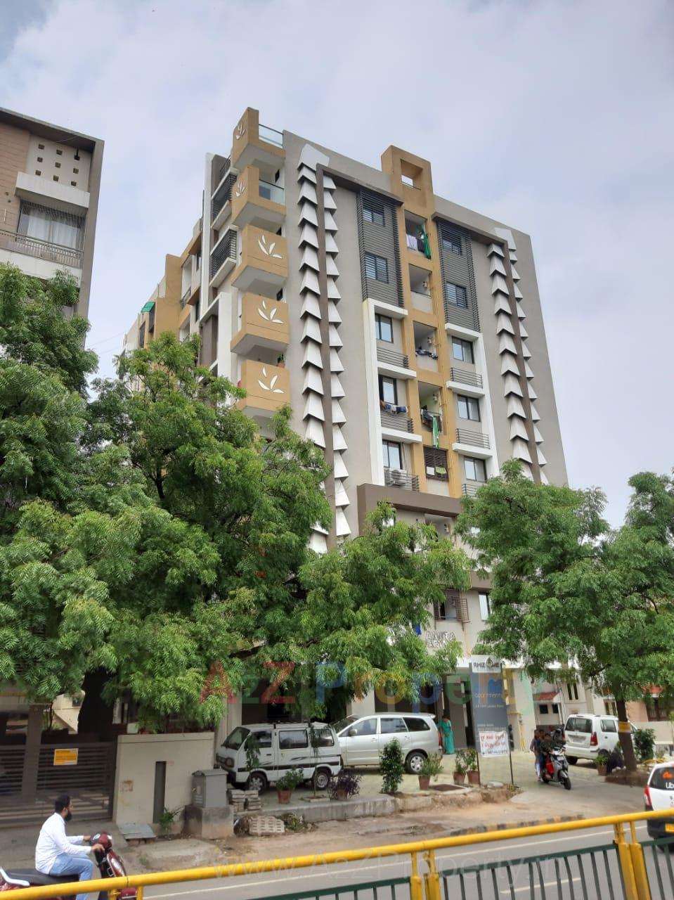 183457_const of real estate project Amita Apartment located at Paldi, Ahmedabad, Gujarat