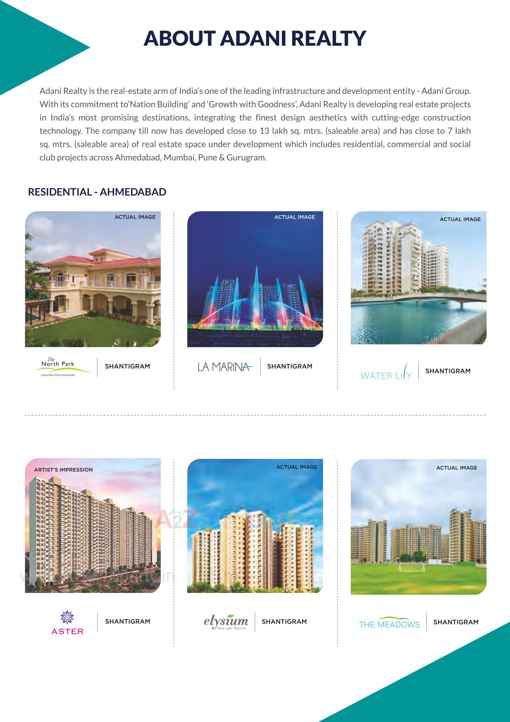  of real estate project Amogha located at Khodiyar, Ahmedabad, Gujarat