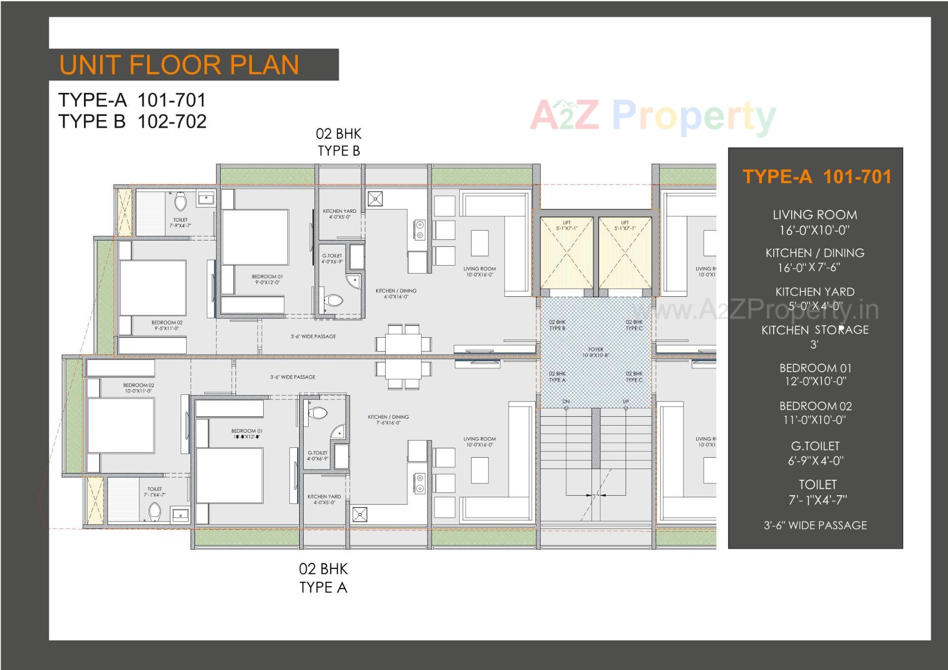 Layout of real estate project Amor Elite located at Paldi, Ahmedabad, Gujarat