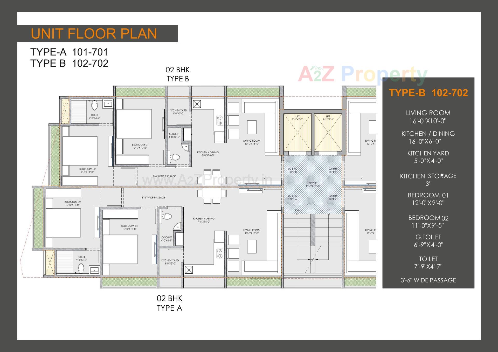 Layout of real estate project Amor Elite located at Paldi, Ahmedabad, Gujarat