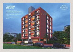 Elevation of real estate project Ample Elysium located at Rajpur, Ahmedabad, Gujarat