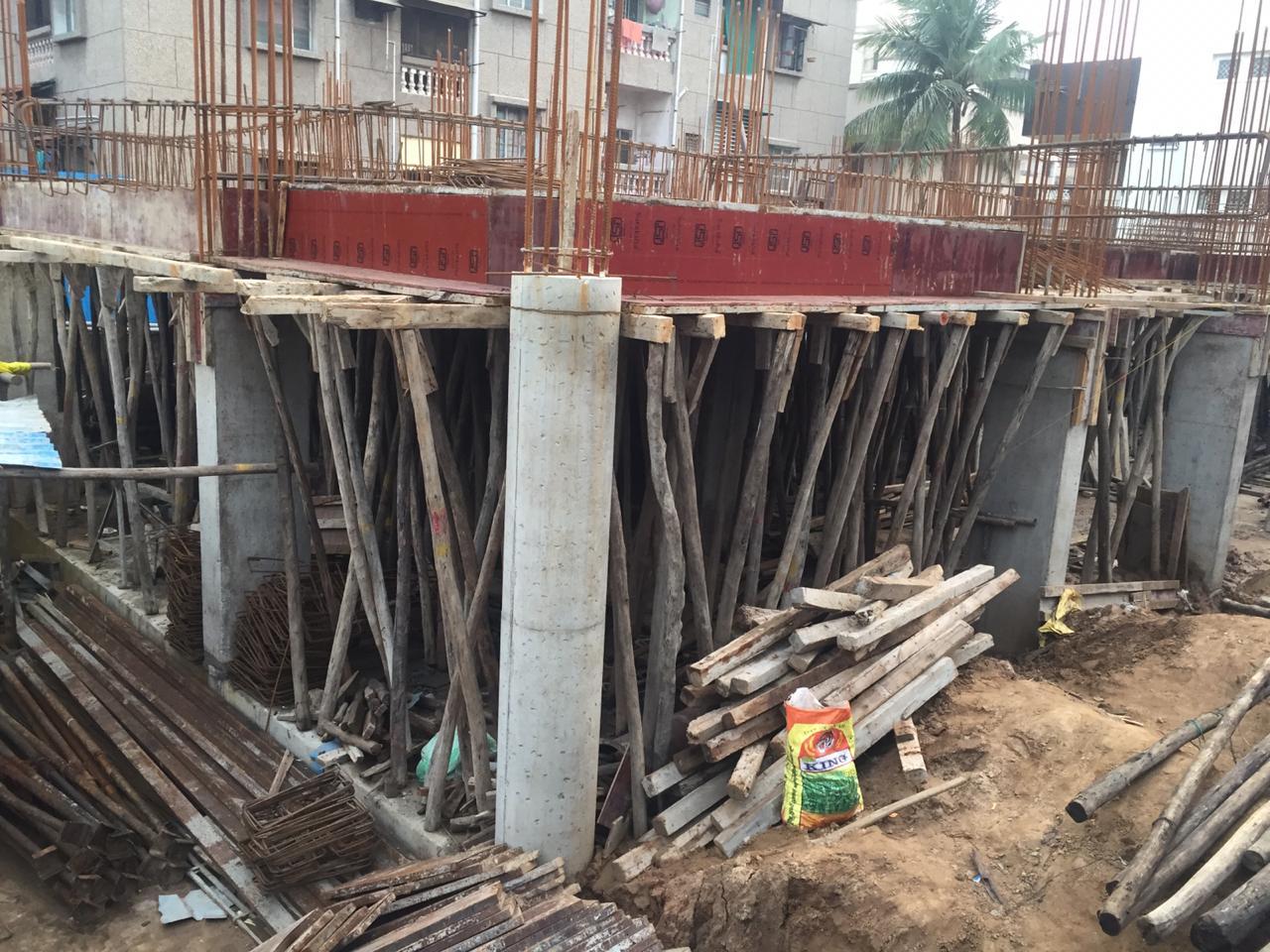 201031_const of real estate project Ample Elysium located at Rajpur-hirpur, Ahmedabad, Gujarat