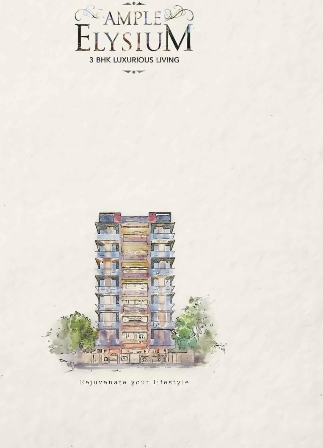  of real estate project Ample Elysium located at Rajpur-hirpur, Ahmedabad, Gujarat