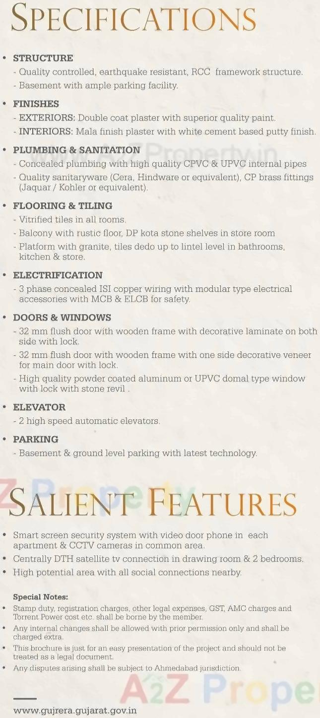 Project Specifications