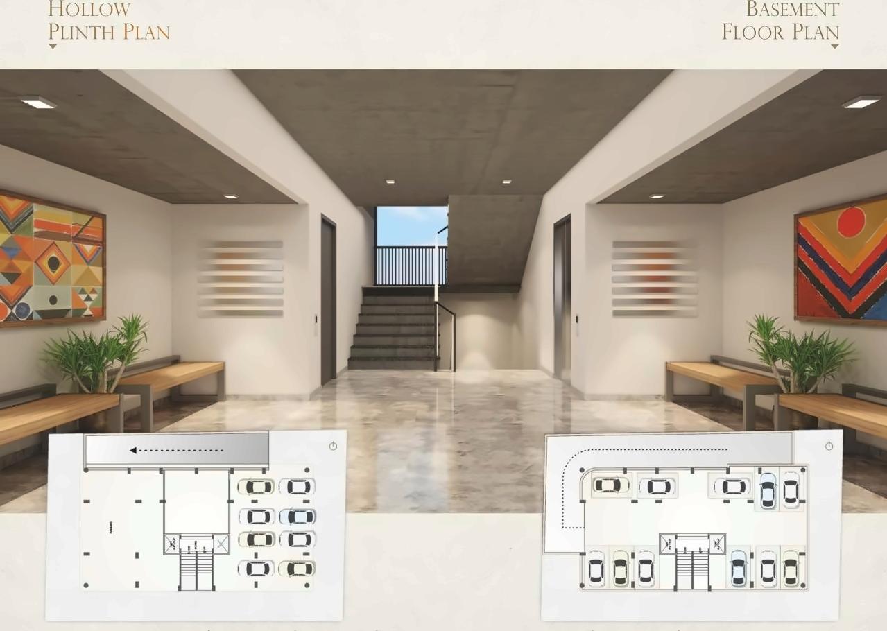 3D Elevation of real estate project Ample Elysium located at Rajpur-hirpur, Ahmedabad, Gujarat