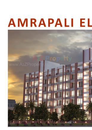 Elevation of real estate project Amrapali Elite located at Dariyapur-kazipur, Ahmedabad, Gujarat