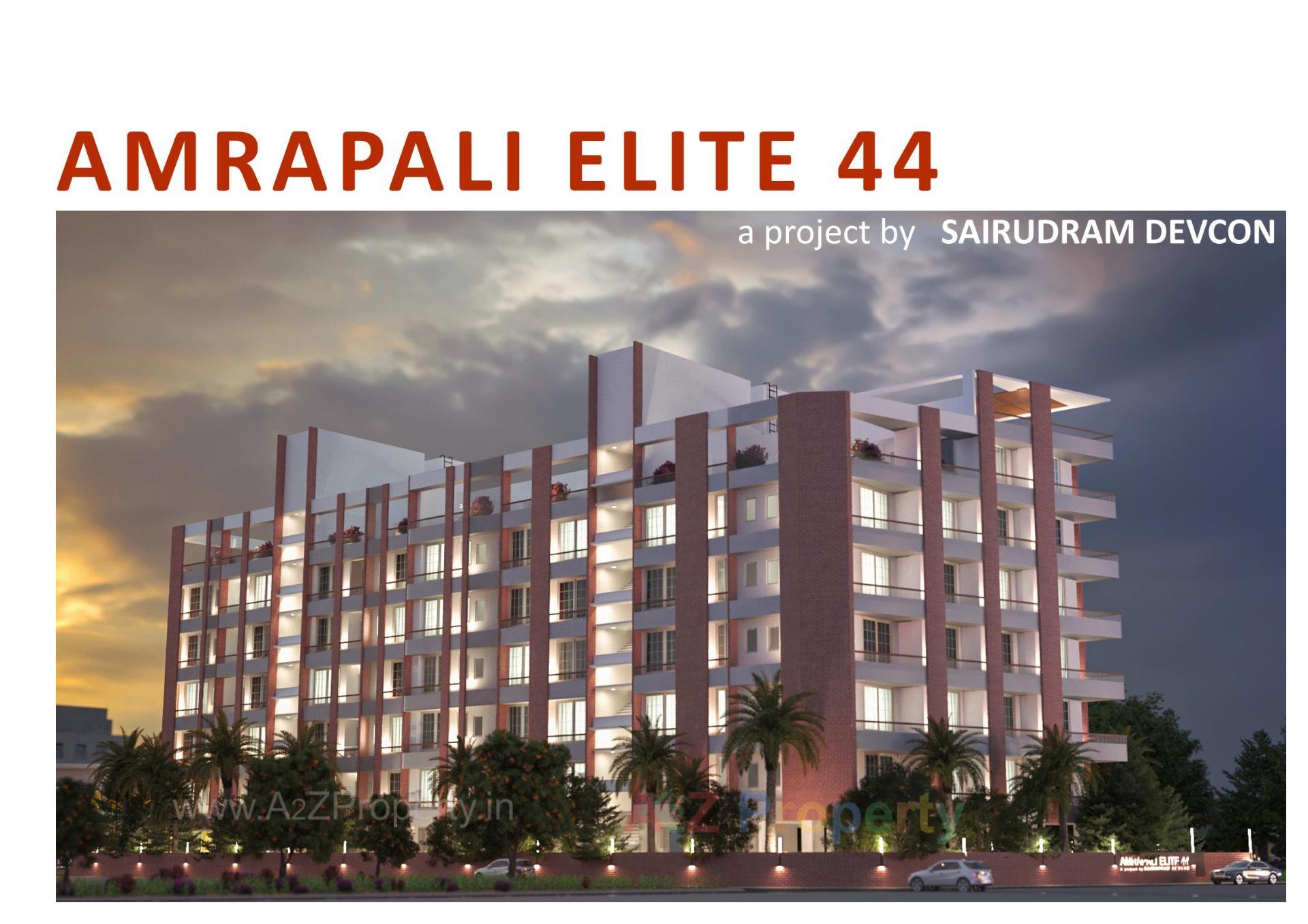 3D Elevation of real estate project Amrapali Elite located at Dariyapur-kazipur, Ahmedabad, Gujarat