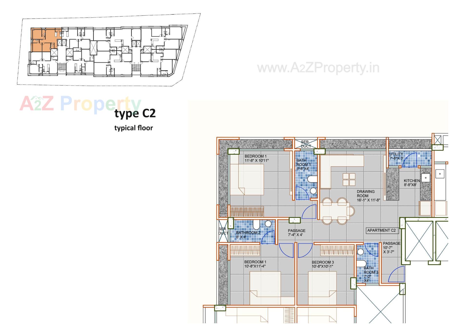 Layout of real estate project Amrapali Elite located at Dariyapur-kazipur, Ahmedabad, Gujarat