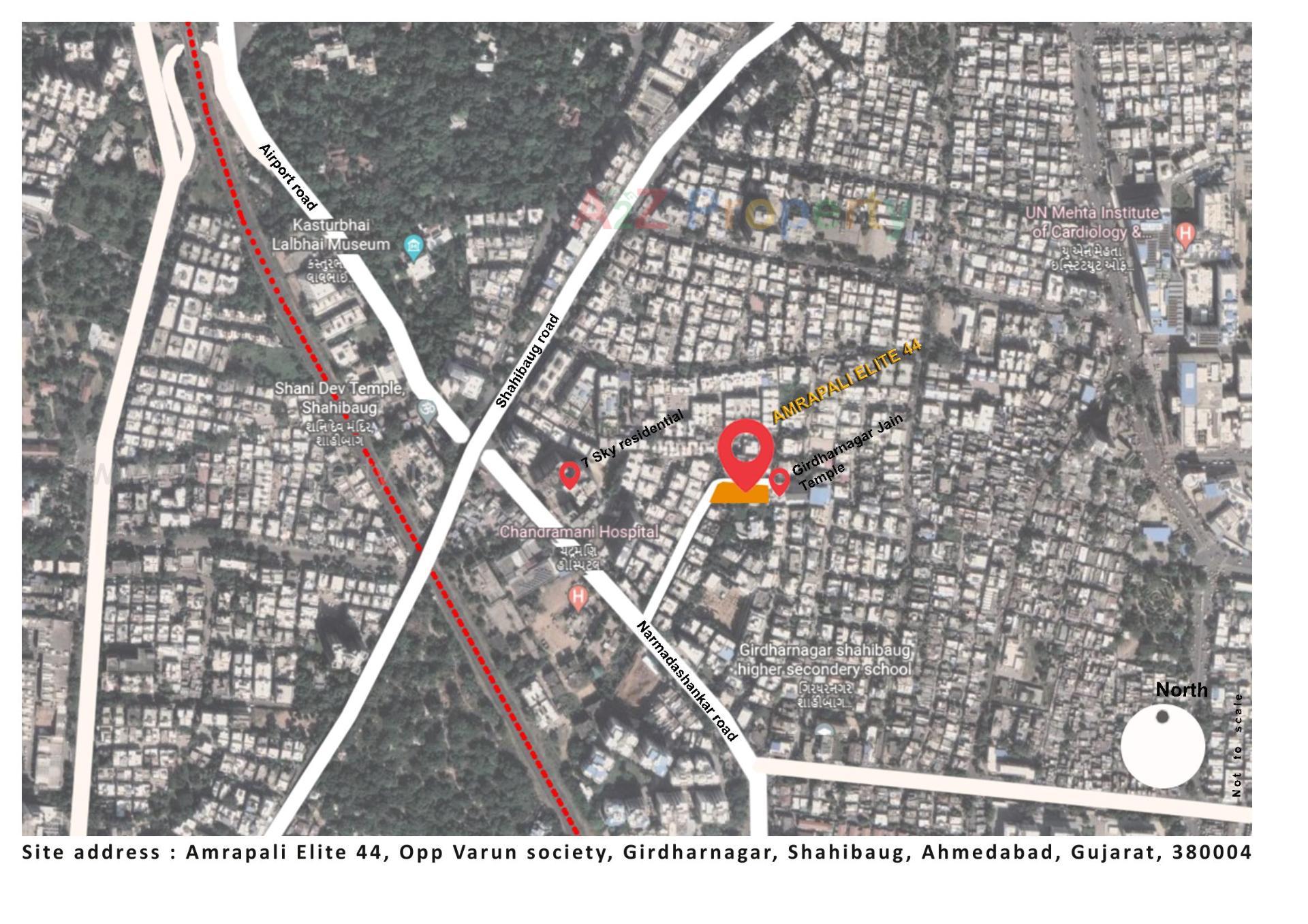  of real estate project Amrapali Elite located at Dariyapur-kazipur, Ahmedabad, Gujarat