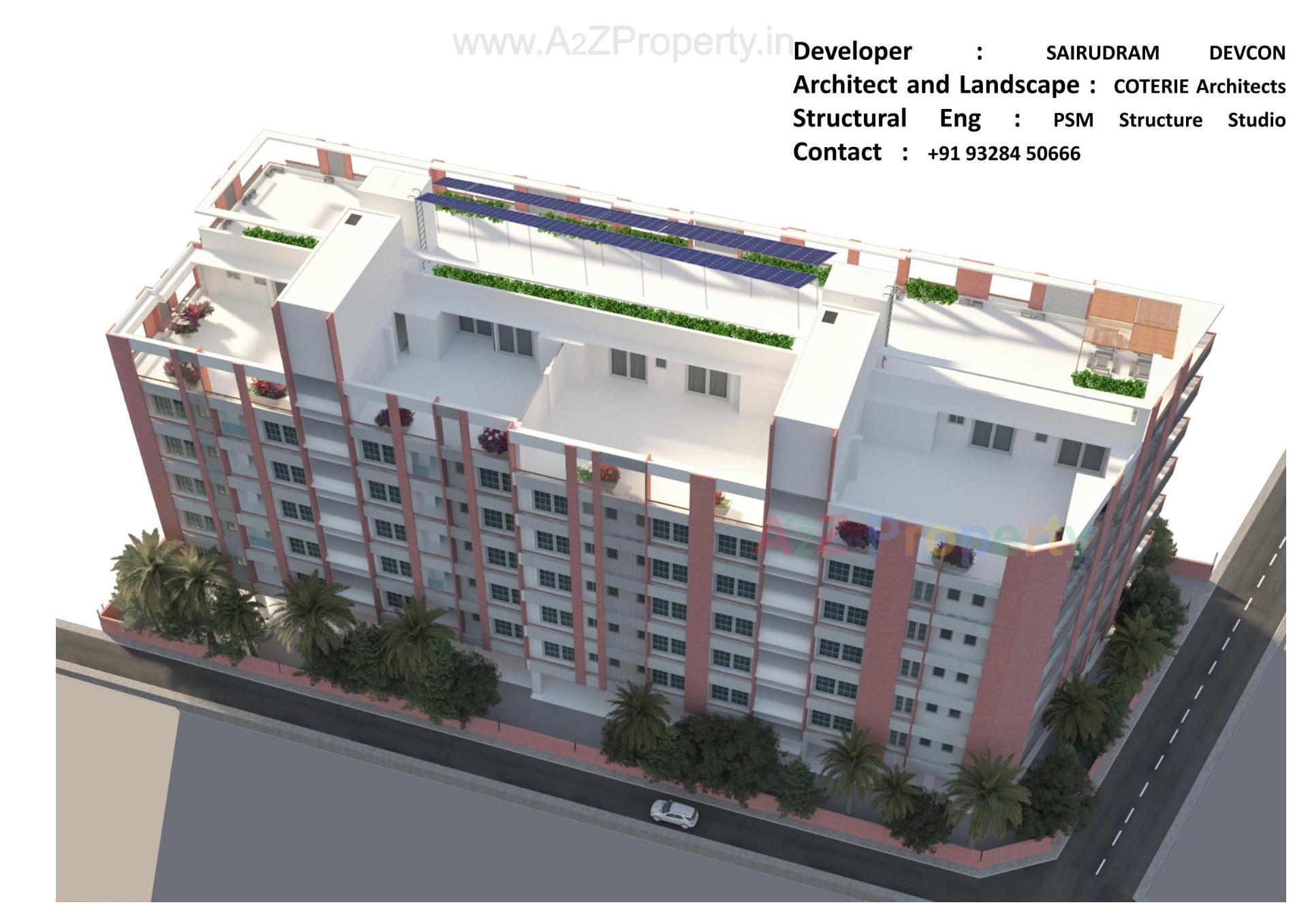 3D Elevation of real estate project Amrapali Elite located at Dariyapur-kazipur, Ahmedabad, Gujarat