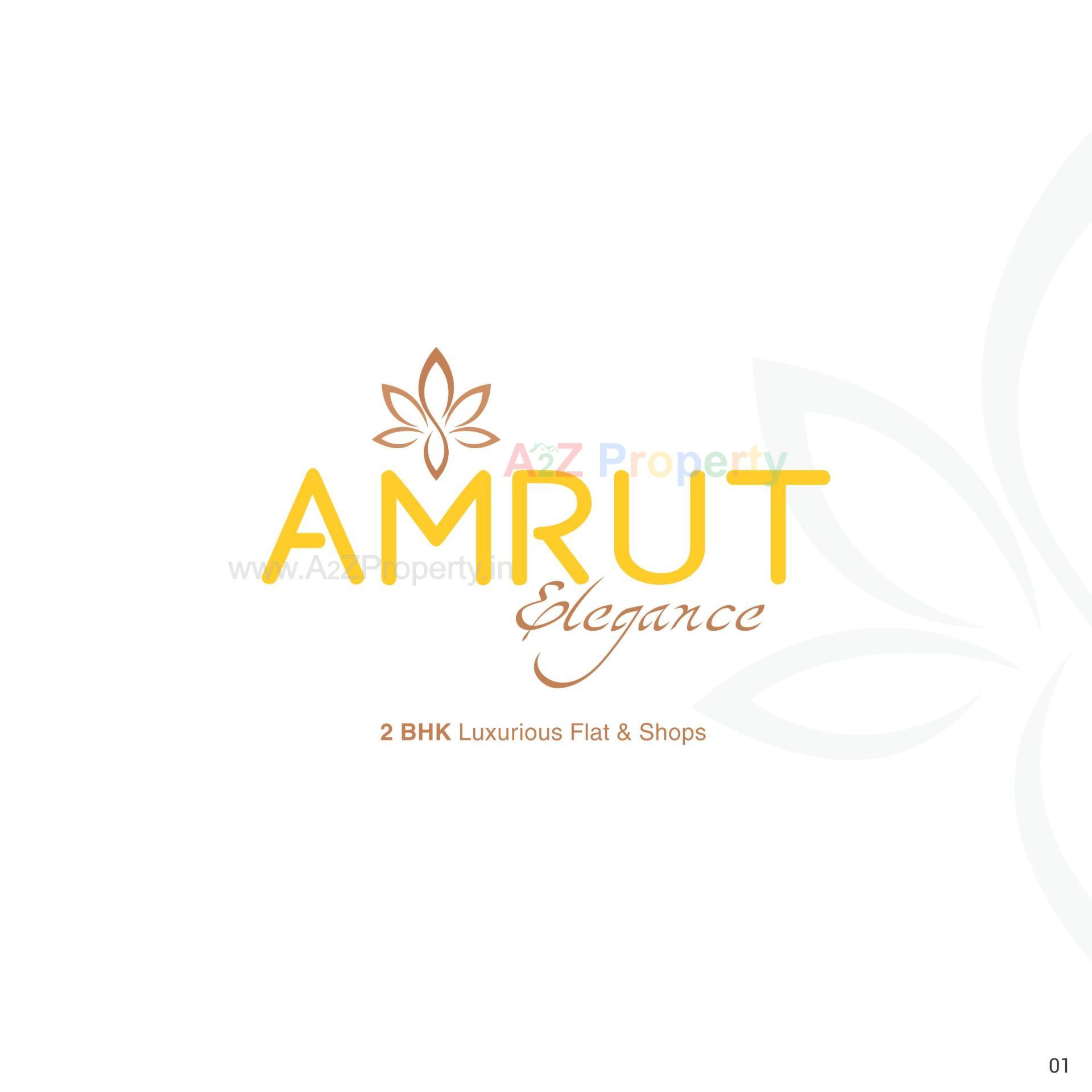  of real estate project Amrut Elegance located at Chandlodiya, Ahmedabad, Gujarat