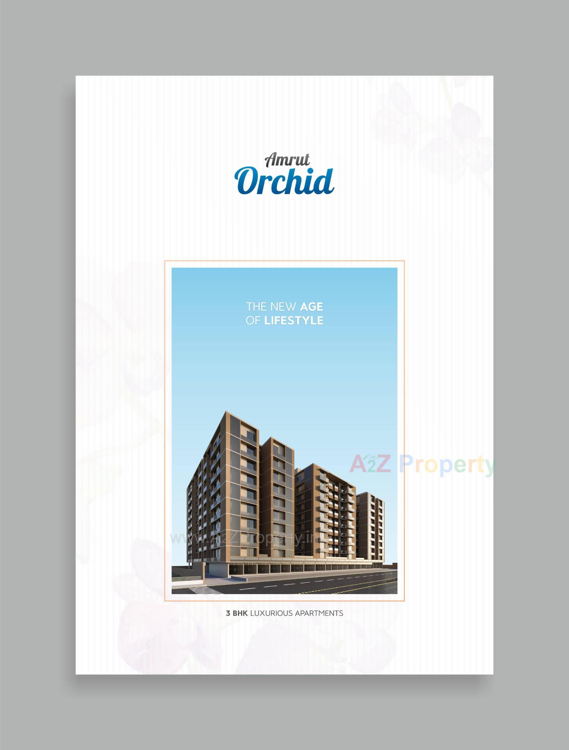  of real estate project Amrut Orchid located at Chandkheda, Ahmedabad, Gujarat