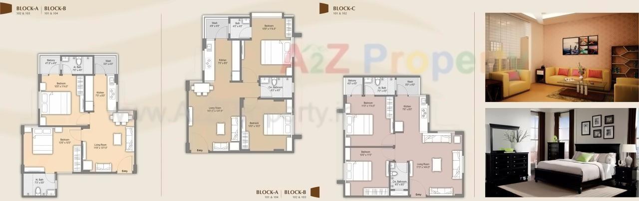 Layout of real estate project Amwaaj located at Sarkhej, Ahmedabad, Gujarat