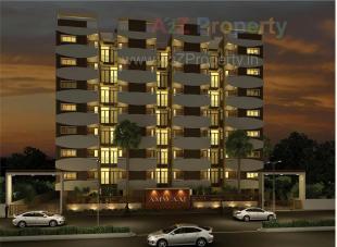 Elevation of real estate project Amwaaj located at Sarkhej, Ahmedabad, Gujarat