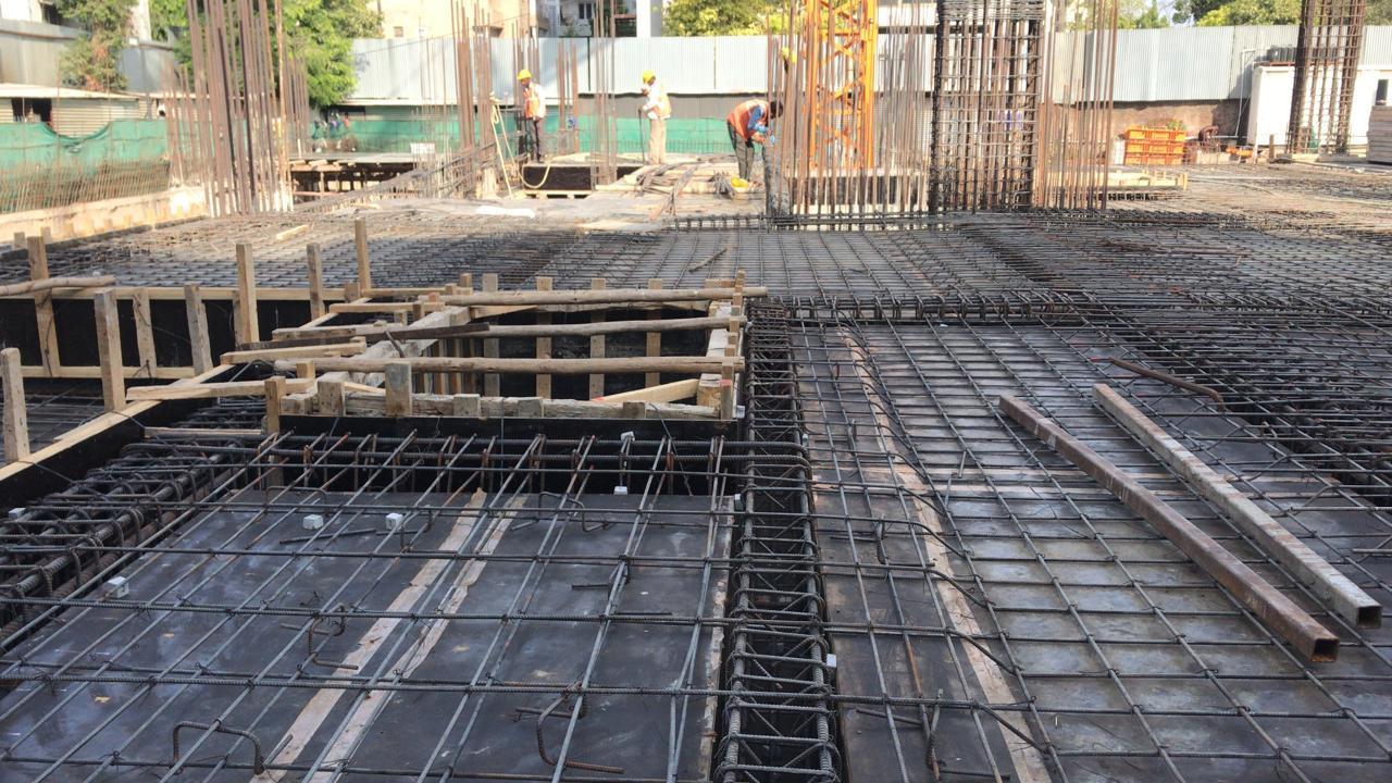 152702_const of real estate project Anam located at Chadavad, Ahmedabad, Gujarat