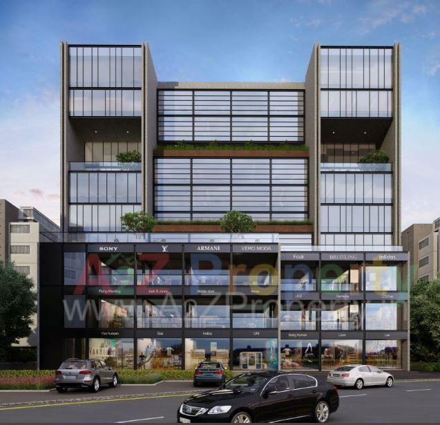 3D Elevation of real estate project Anam located at Chadavad, Ahmedabad, Gujarat