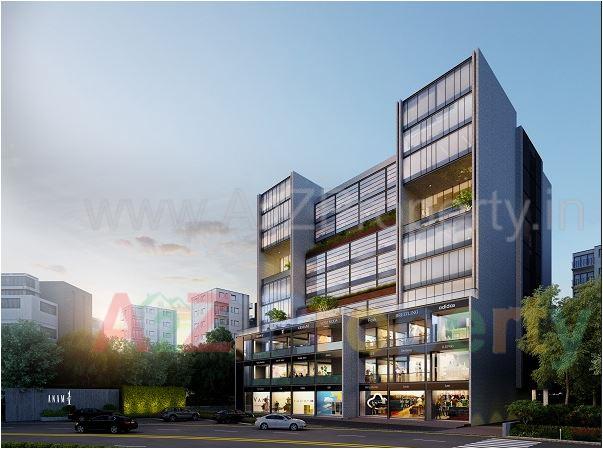 3D Elevation of real estate project Anam located at Chadavad, Ahmedabad, Gujarat